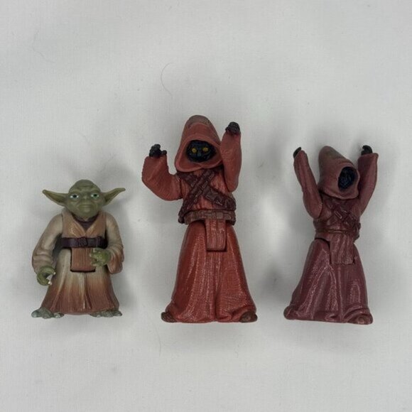 Vintage 90's Lot of 3 Star Wars Action Figures - Picture 1 of 6